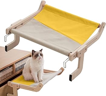 Amazon.co.jp: 窓の猫の止まり木,猫の窓の止まり木 | 窓用猫ハンモック